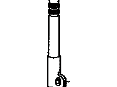 2014 Scion tC Steering Shaft - 45221-21010