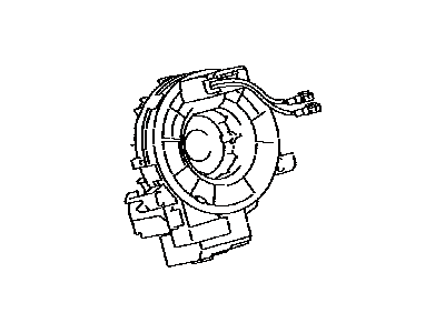 Toyota 84307-30090 Clock Spring Spiral Cable Sub-Assembly