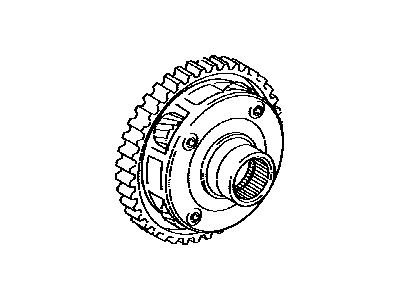 Toyota 34330-33050 Gear Assembly, UNDERDRIV