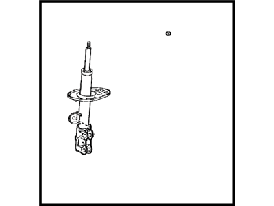 Toyota 48520-80343 Shock Absorber Assembly Front Left