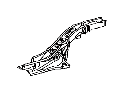 Toyota 57602-21280 Member Sub-Assembly, Rear