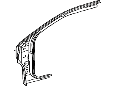 Toyota 61131-21130 Pillar, Front Body, Upper