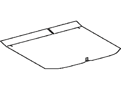 Toyota 58410-21040-B1 Board Assembly, Deck