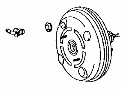 2014 Scion tC Brake Booster - 44610-21170