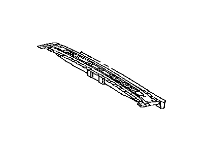 Toyota 63105-21060 Frame Sub-Assembly, Back