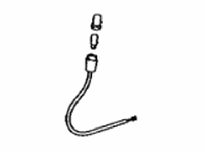 Toyota 35906-21040 Wire Sub-Assembly, INDIC