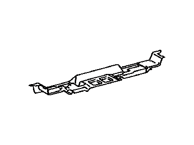 Toyota 64991-21010 Box, Deck Floor, Front