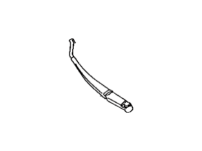 Toyota 85211-21040 Front Windshield Wiper Arm, Right