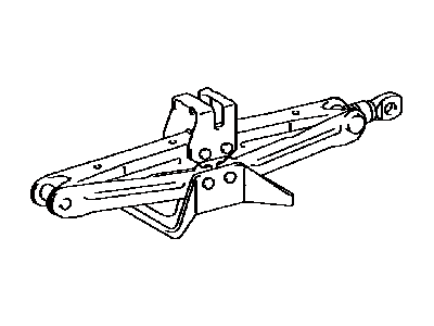 Toyota 09111-76010 Jack Sub-Assembly, PANTO