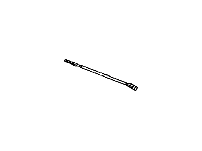 2015 Scion tC Parking Brake Cable - 46410-21040