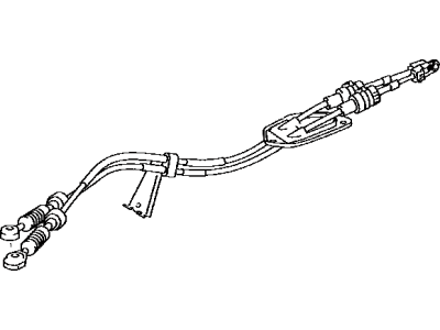 2014 Scion tC Shift Cable - 33820-21201