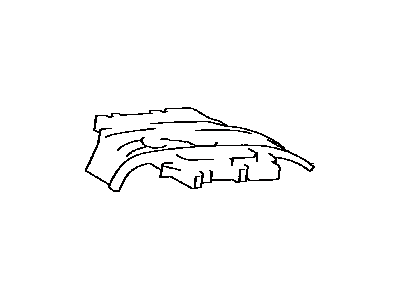 Toyota 35974-21040 Housing, Position Indicator