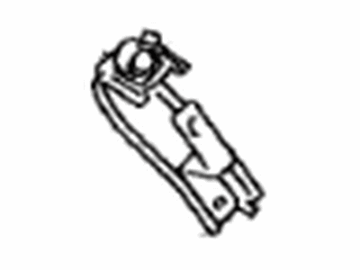 Toyota 23881-36020 Bracket, Fuel Hose