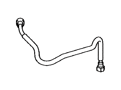 23901 36040 Genuine Toyota Fuel Tube Sub Assembly 23901 36040 Genuine Toyota Fuel Tube Sub Assembly