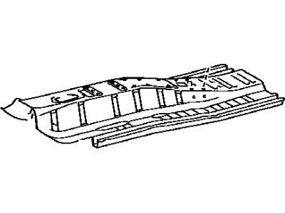 2015 Scion tC Floor Pan - 58113-21900