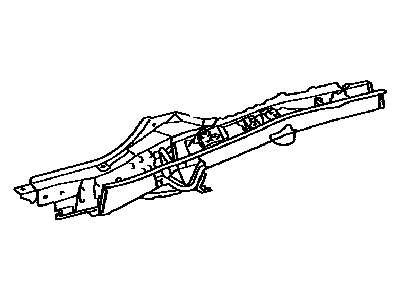 Toyota 57601-21240 Member Sub-Assembly, Rear