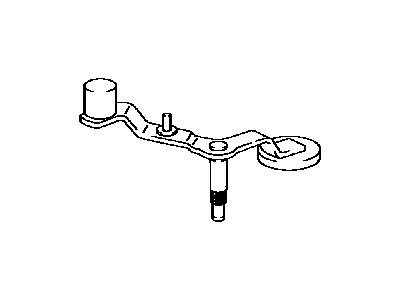 Toyota 33253-20081 Lever, Shift, Outer