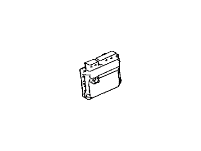 Toyota 89661-21530 Ecm Ecu Engine Control Module