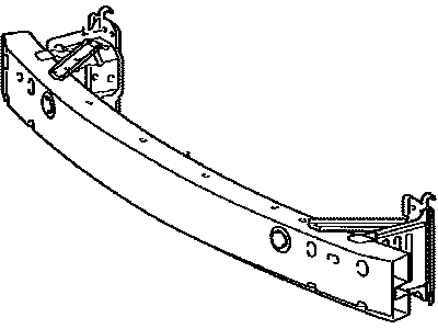 Toyota 52021-21040 Reinforcement Sub-Assembly