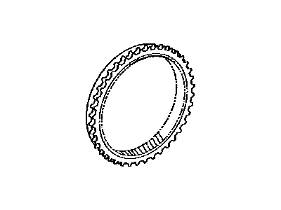 Toyota 34341-33040 Gear, Underdrive Planetary Ring