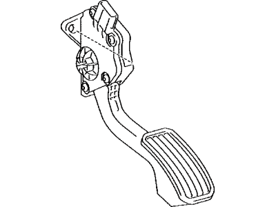 Toyota 78110-21011 Sensor Assembly, Acceleration