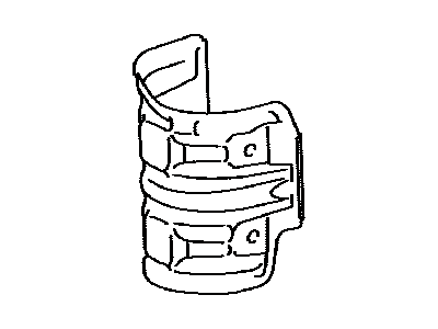 Toyota 25586-0V020 Insulator, Manifold