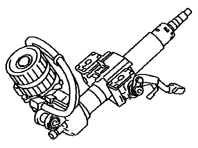 2014 Scion tC Steering Column - 45250-21221