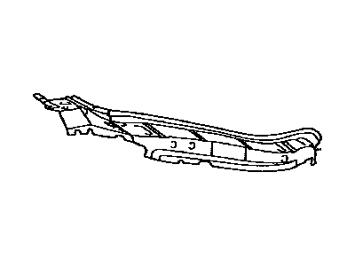 Toyota 61704-0R010 Reinforcement Sub-Assembly