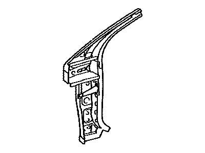 Toyota 61108-21030 Reinforcement Sub-As