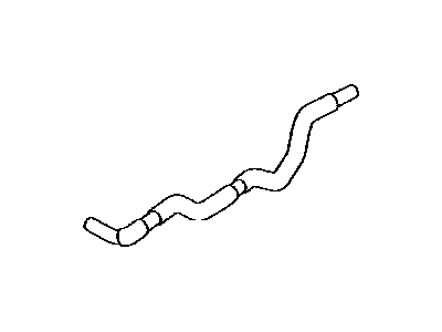 Toyota 87245-21210 Hose, Water