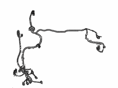 Toyota 82111-21840 Wire, Engine Room Main