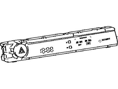 Toyota 83910-21050 Clock Assembly