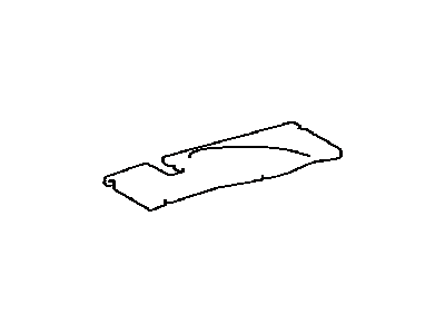 Toyota 55356-21010 Cushion, Instrument