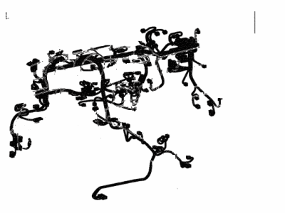 Toyota 82140-21010 Wire Assembly, Instrument