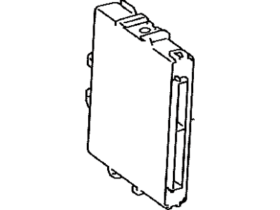 Toyota 89990-21010 Computer Assembly, Smart