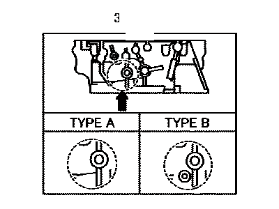 Toyota Camry Cylinder Head - 11101-F9001