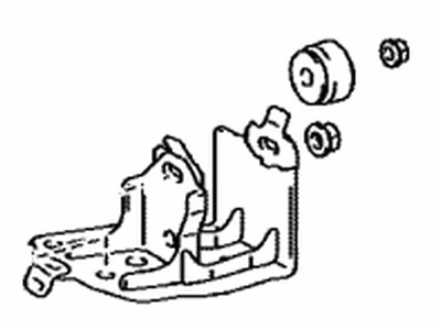 Toyota 12304-36090 Bracket Sub-Assembly, En