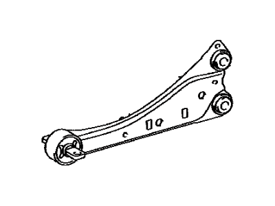Toyota 48760-12010 Arm Assembly, Trailing