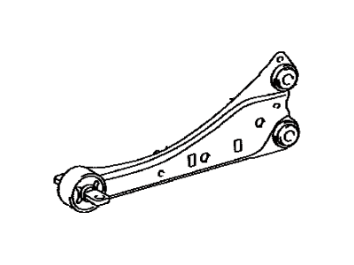 2018 Toyota Corolla iM Trailing Arm - 48760-12010