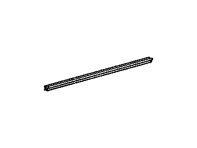 1990 Toyota Tercel Door Seal - 68170-16080