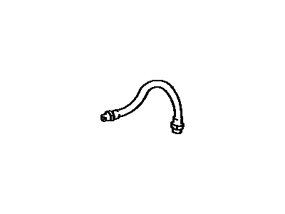 1990 Toyota Tercel Hydraulic Hose - 96816-50260