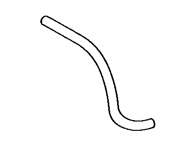 Toyota 88689-16100 Hose, Cooler Vacuum