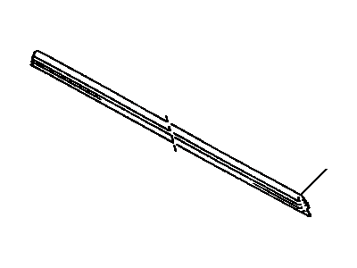 Toyota 85221-32060 Windshield Wiper Blade