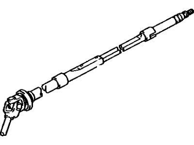 Toyota 45210-16110 Shaft Assembly, Steering Main