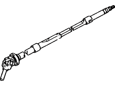 1987 Toyota Tercel Steering Shaft - 45210-16110