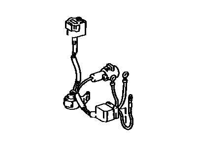 Toyota 19144-11060 Lead, Distributor Breaker