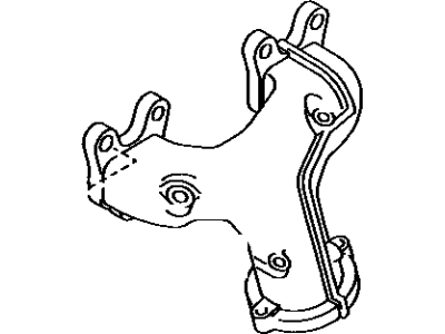 Toyota 17141-11090 Exhaust Manifold