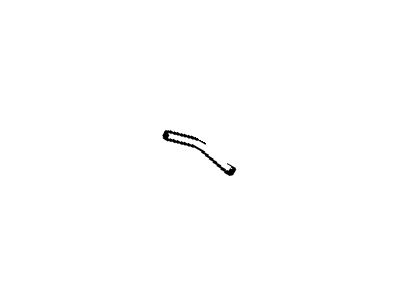 Toyota Tercel Fuel Filler Hose - 90445-22010