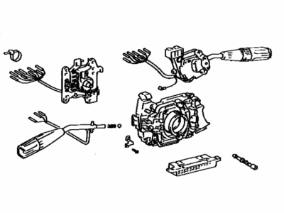 Toyota 84310-16320 Switch Assy, Turn Signal