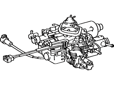 Toyota 21100-11402 CARBURETOR Assembly